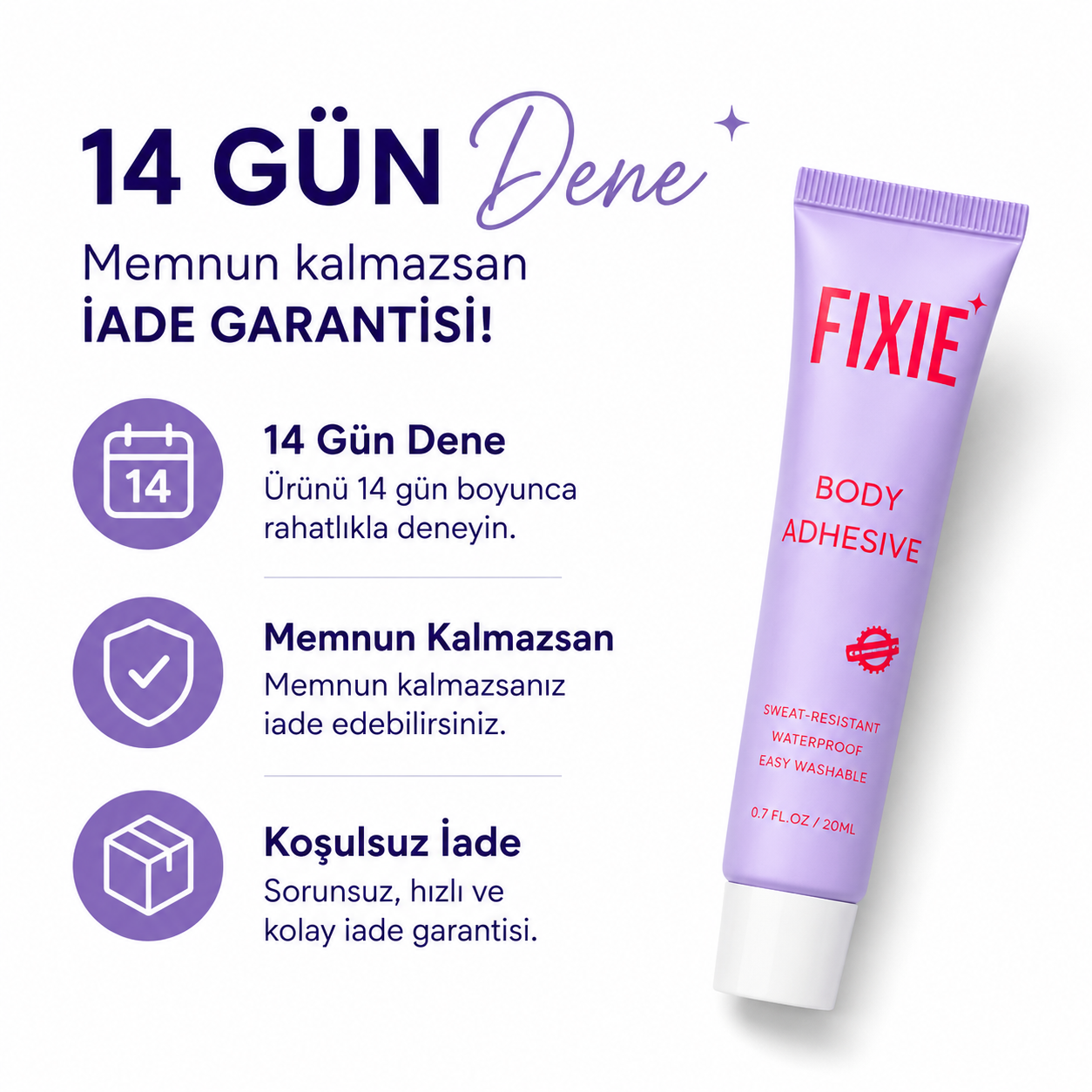 Fixie™ Elbise Sabitleyici Jel