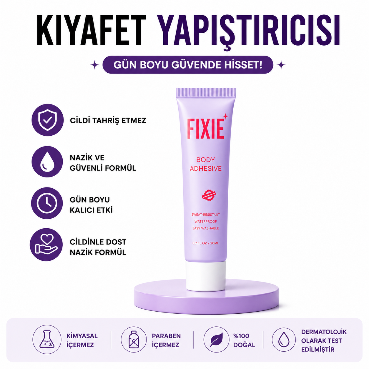 Fixie™ Elbise Sabitleyici Jel